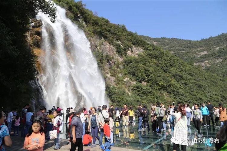 醉美岳西，风景这边独好